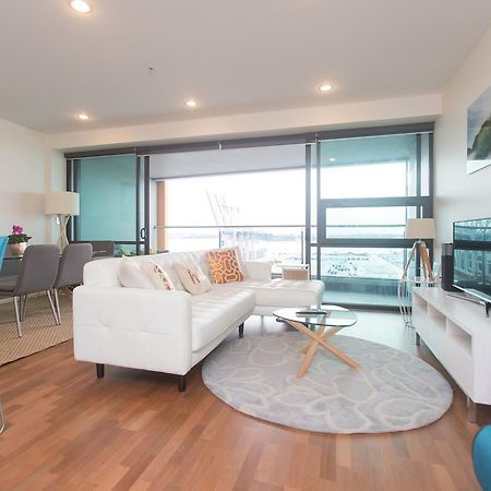 Appartement Perfect Location With Harbour Views à Auckland Extérieur photo