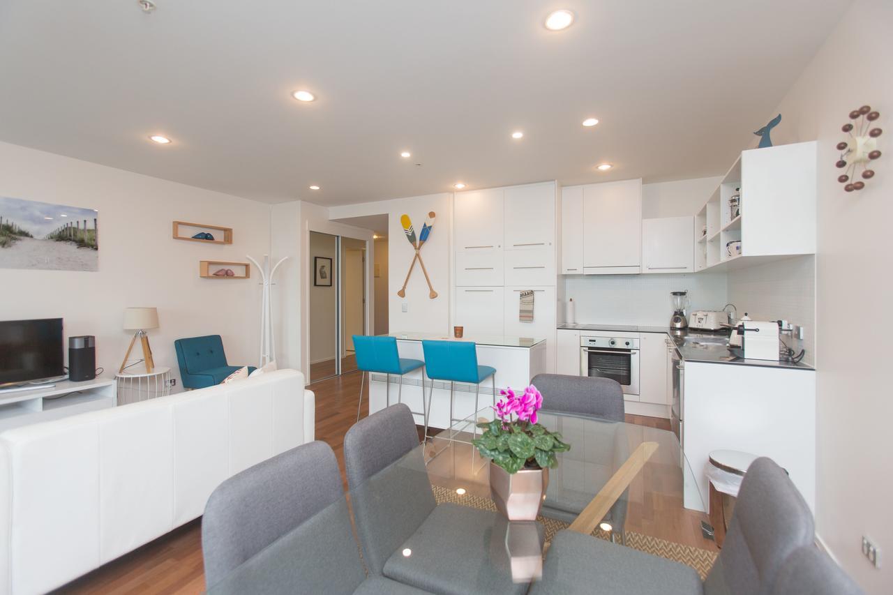 Appartement Perfect Location With Harbour Views à Auckland Extérieur photo