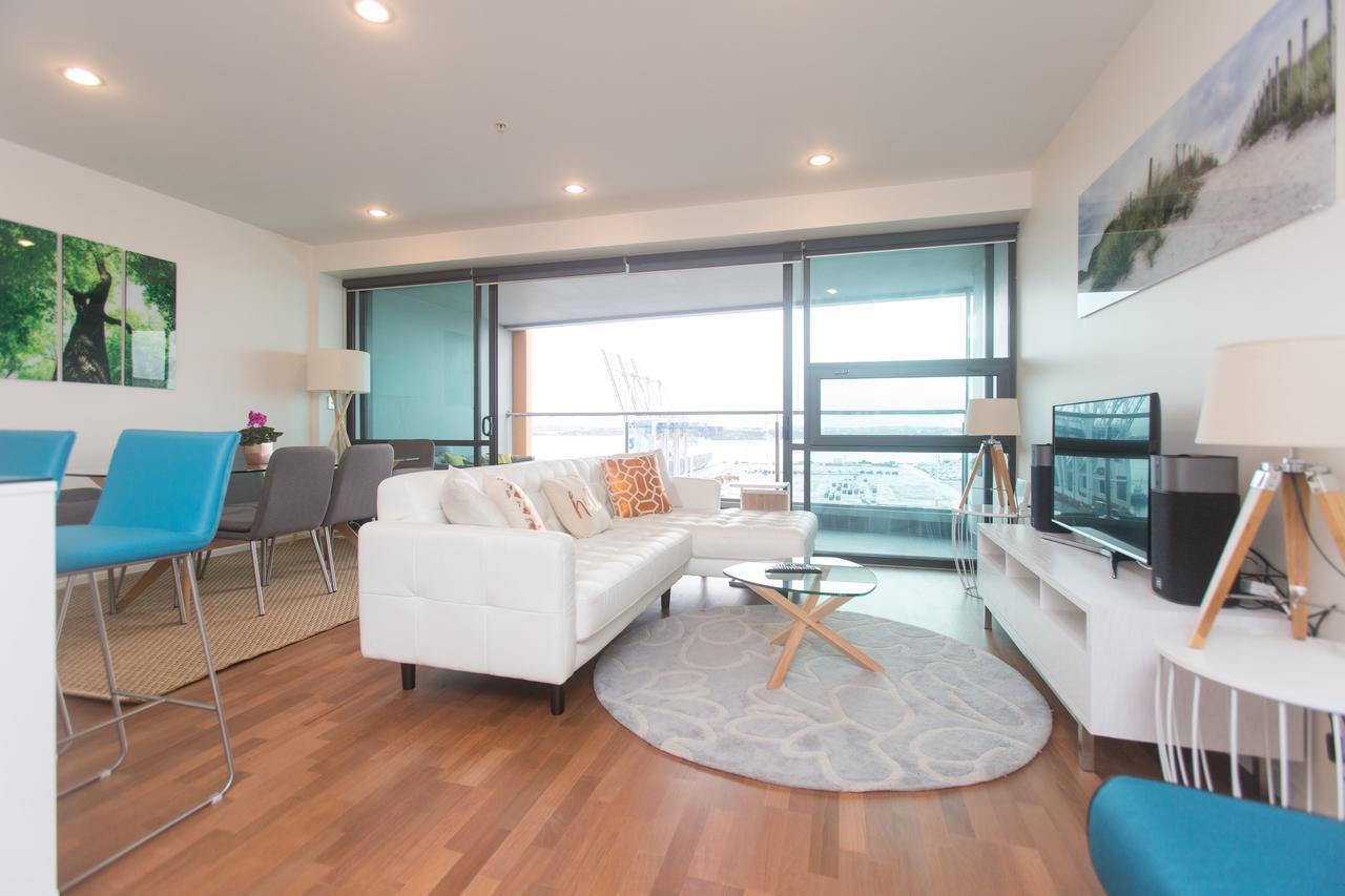 Appartement Perfect Location With Harbour Views à Auckland Extérieur photo