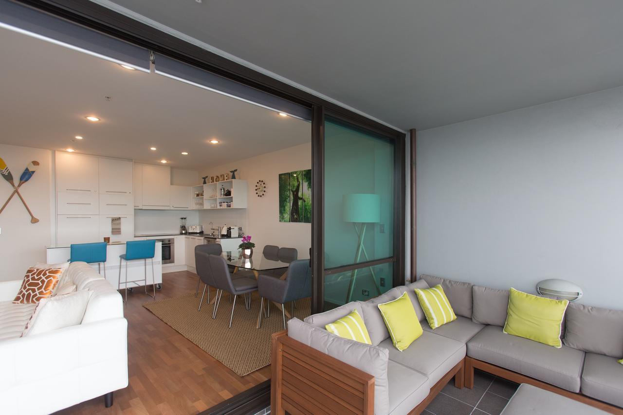 Appartement Perfect Location With Harbour Views à Auckland Extérieur photo
