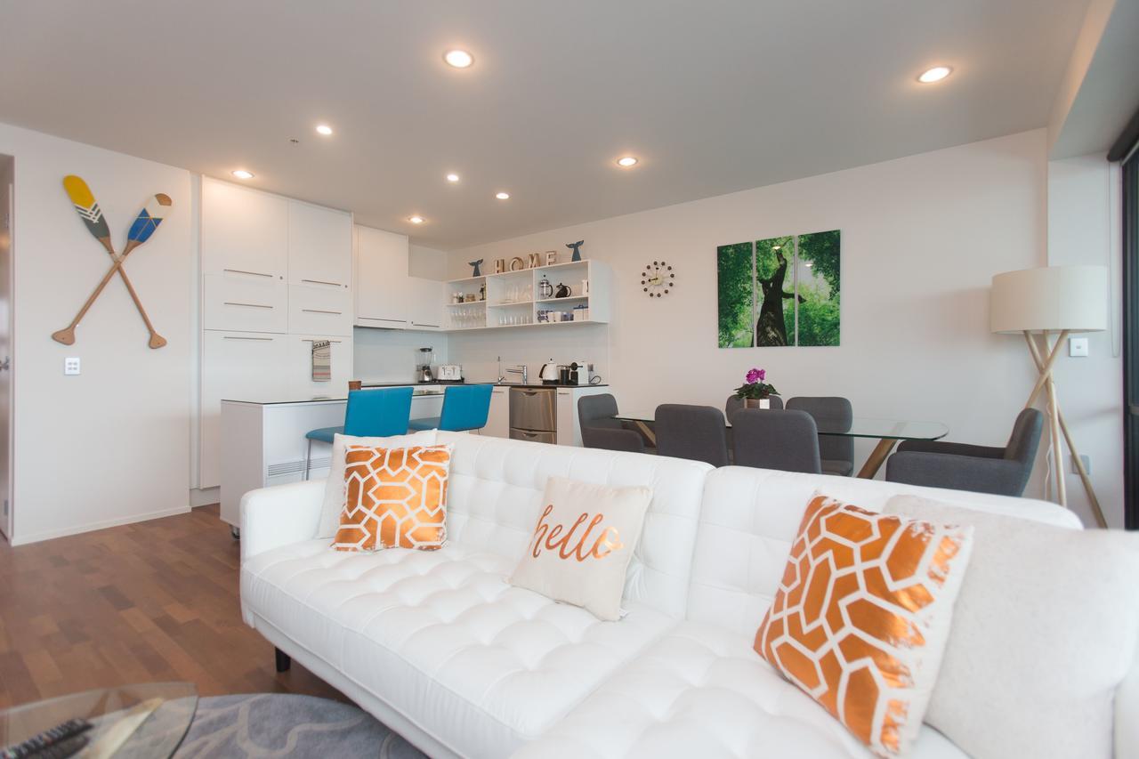 Appartement Perfect Location With Harbour Views à Auckland Extérieur photo