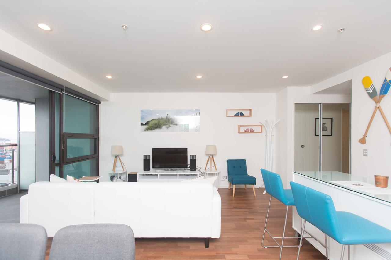 Appartement Perfect Location With Harbour Views à Auckland Extérieur photo