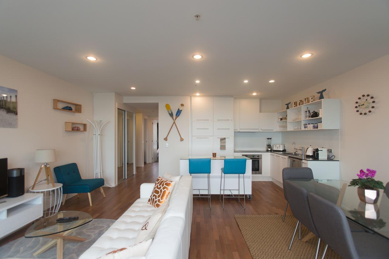 Appartement Perfect Location With Harbour Views à Auckland Extérieur photo