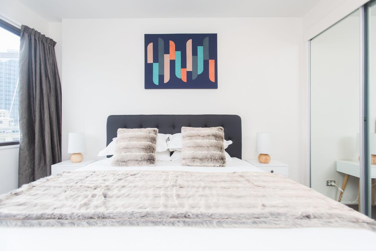 Appartement Perfect Location With Harbour Views à Auckland Extérieur photo